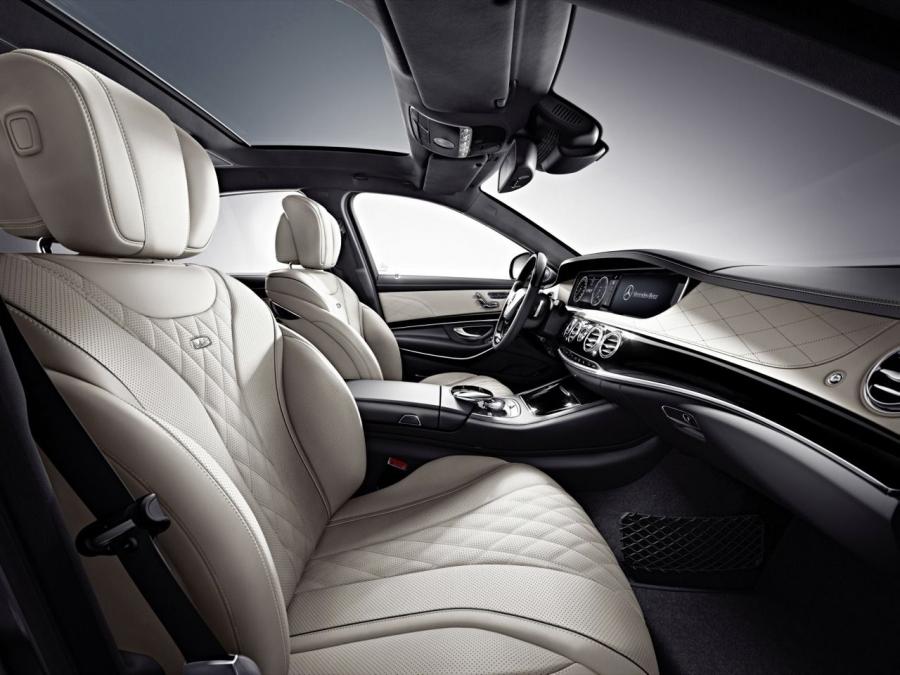  Mercedes-Benz S600 2014 года  (фото 21 из 21)